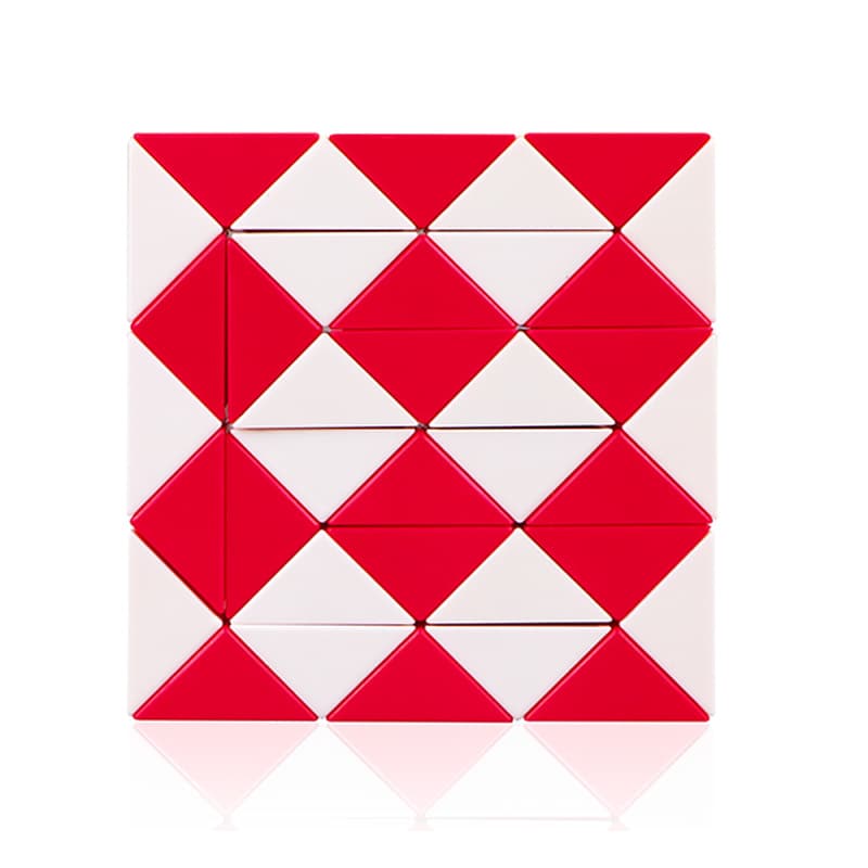 QiYi 36 blocks Magic Snake - red+white image 1