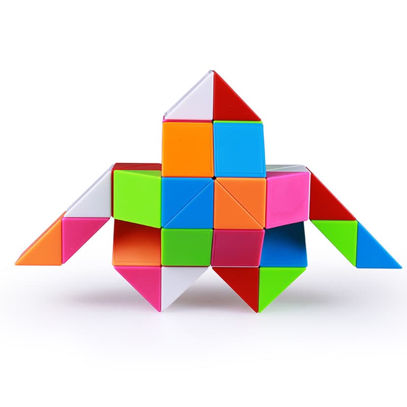 QiYi 48 blocks Magic Snake - Rainbow image 3