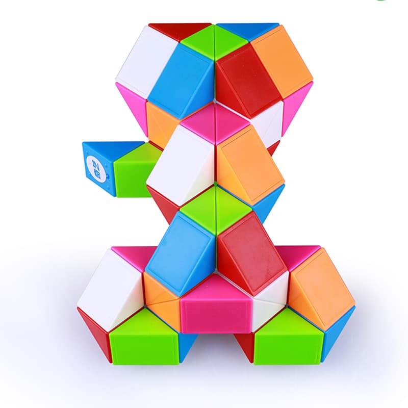 QiYi 48 blocks Magic Snake - Rainbow image 5
