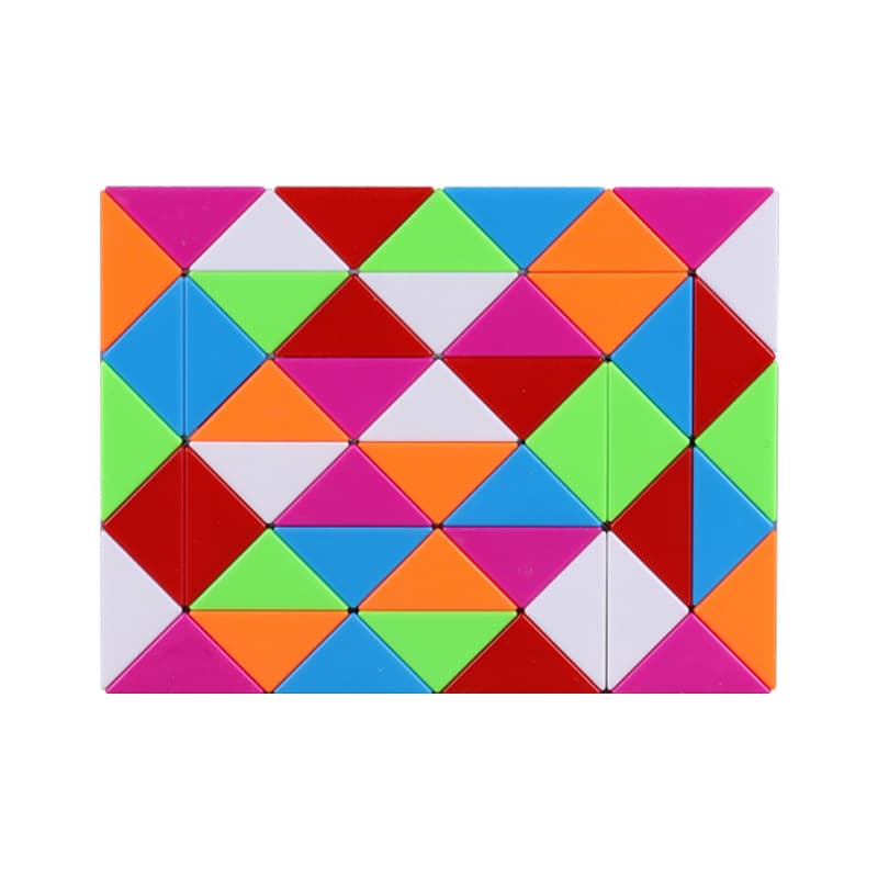 QiYi 48 blocks Magic Snake - Rainbow image 1
