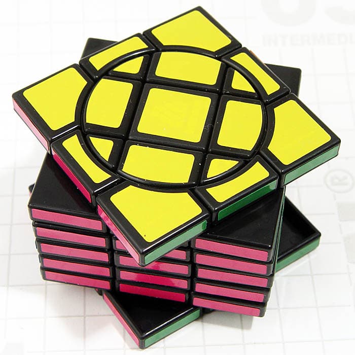 WitEden Super 3x3x7:00 Magic Cube - Black image 2
