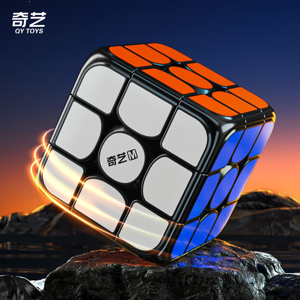 QiYi M Pro 3x3 Art - Black image 3