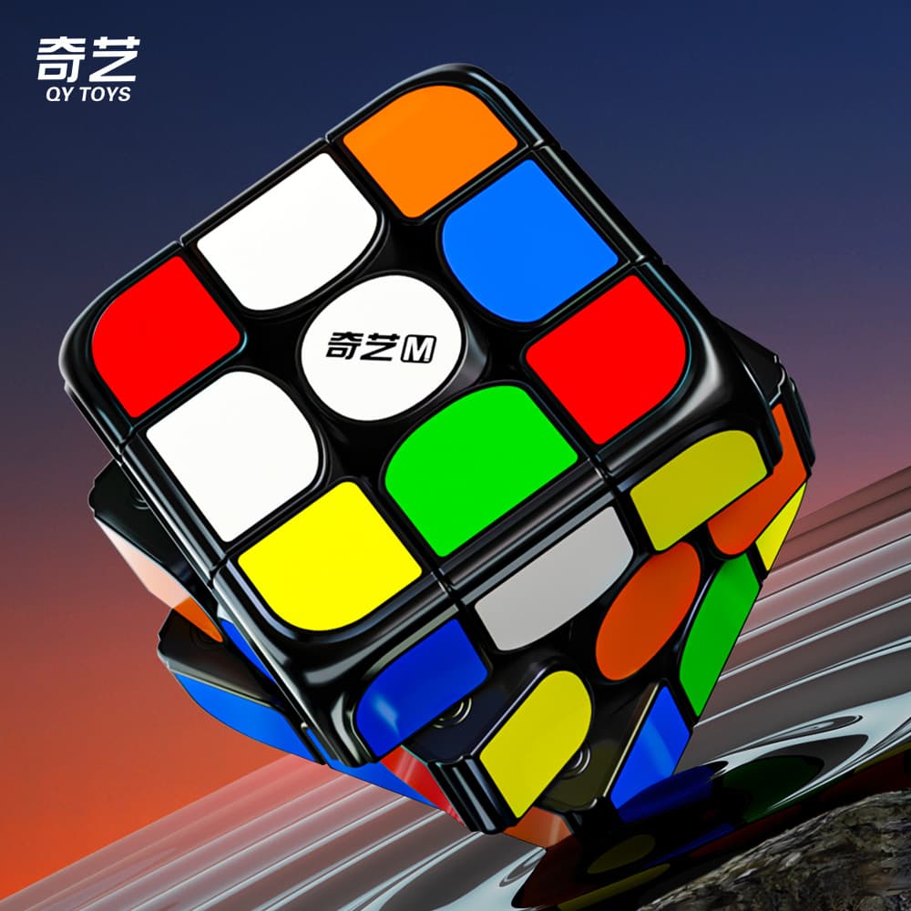 QiYi M Pro 3x3 Art - Black image 4