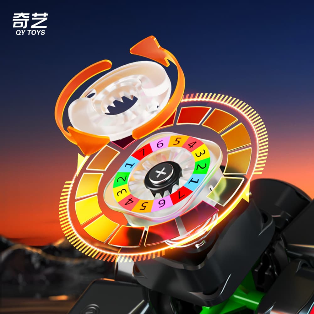 QiYi M Pro 3x3 Art - Black image 5