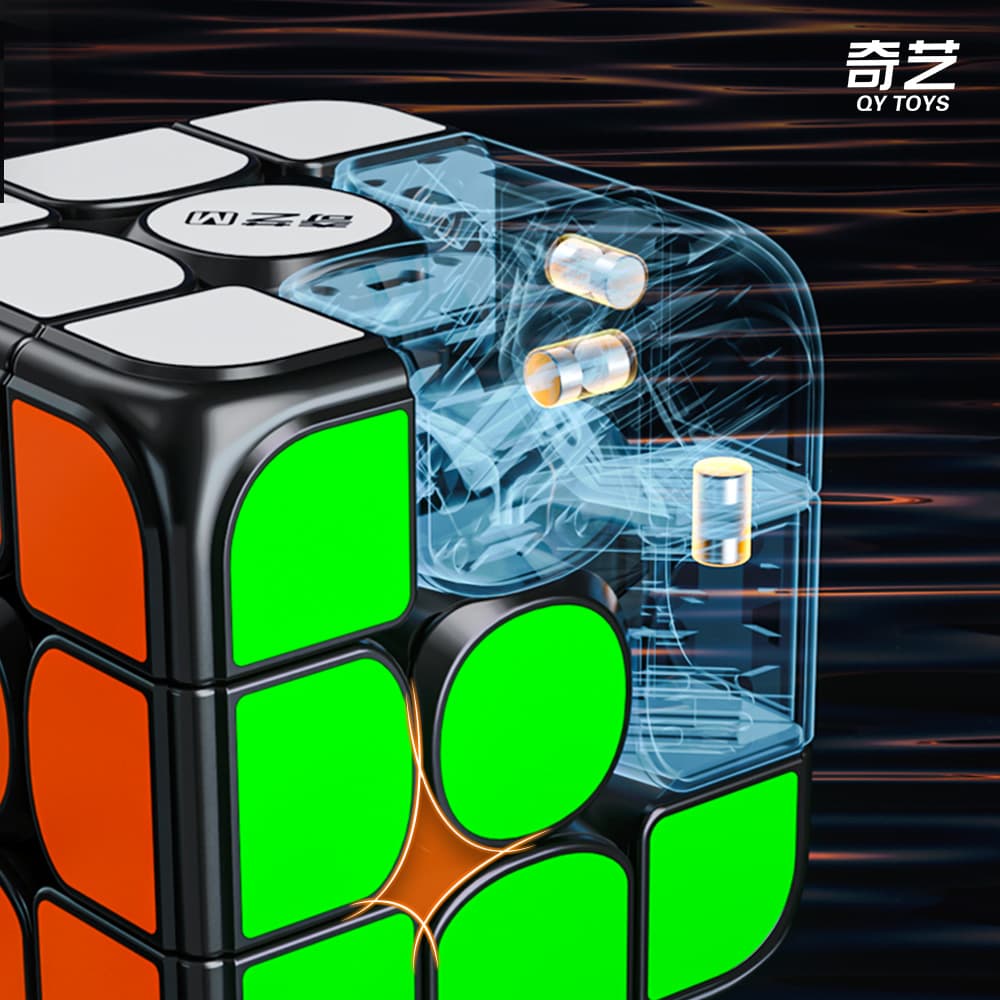QiYi M Pro 3x3 Art - Black image 6