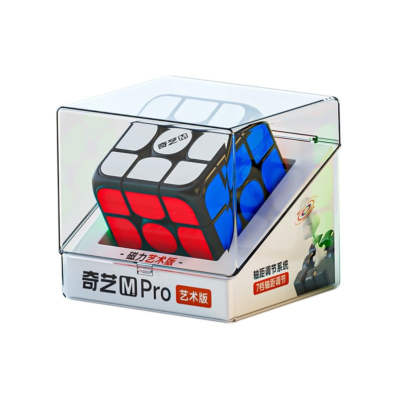 QiYi M Pro 3x3 Art - Black image 2