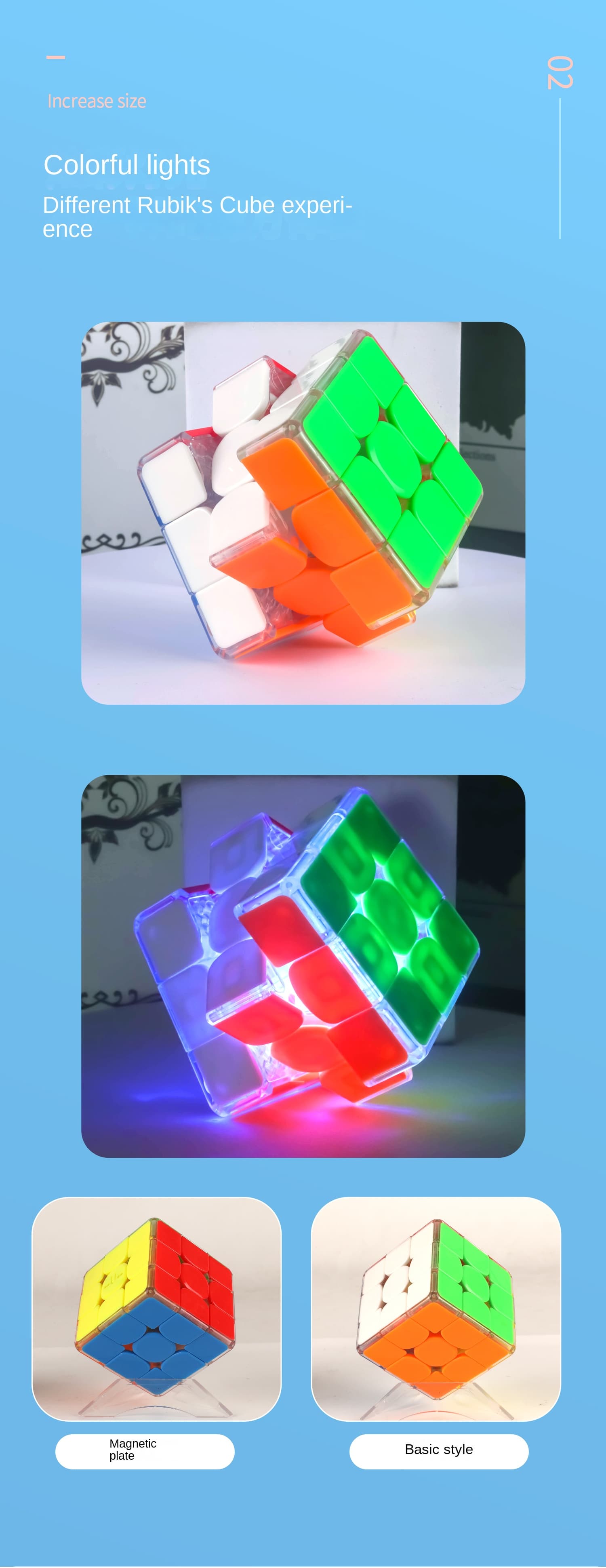 SengSo Lustrous 3x3 Magnetic image 4