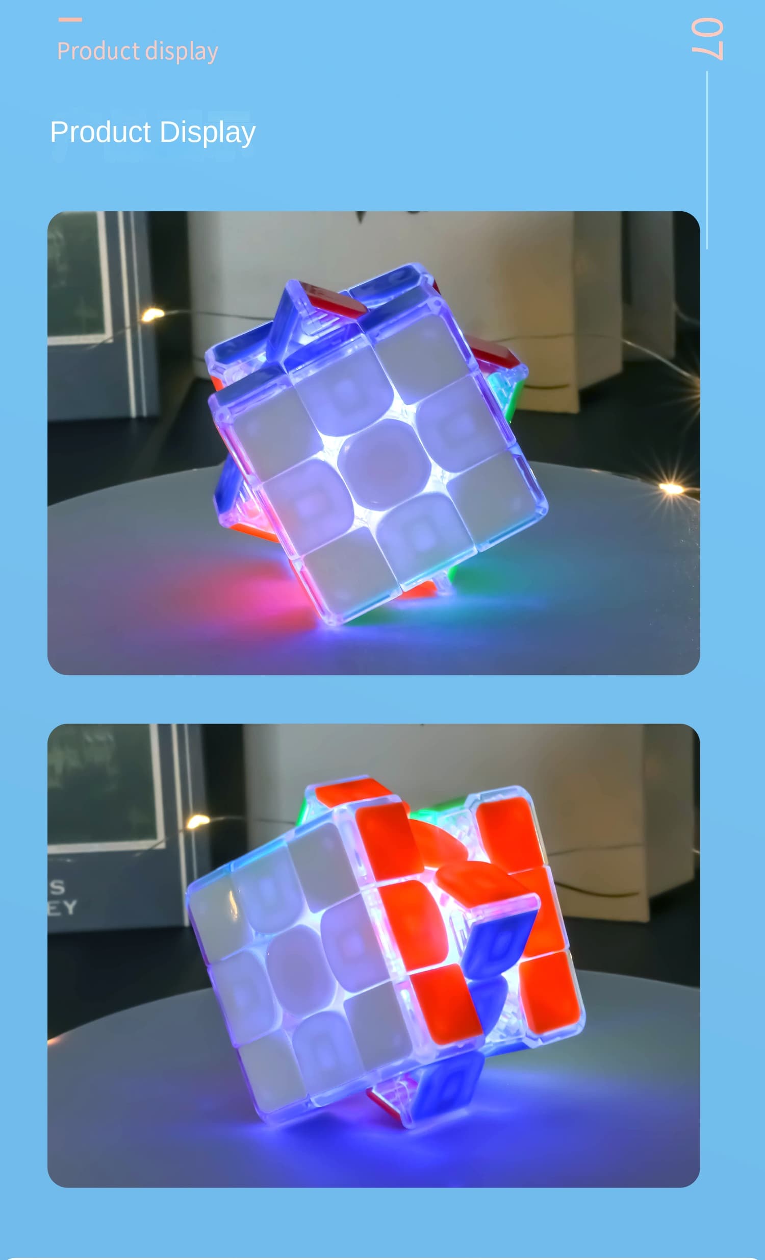 SengSo Lustrous 3x3 Magnetic image 8