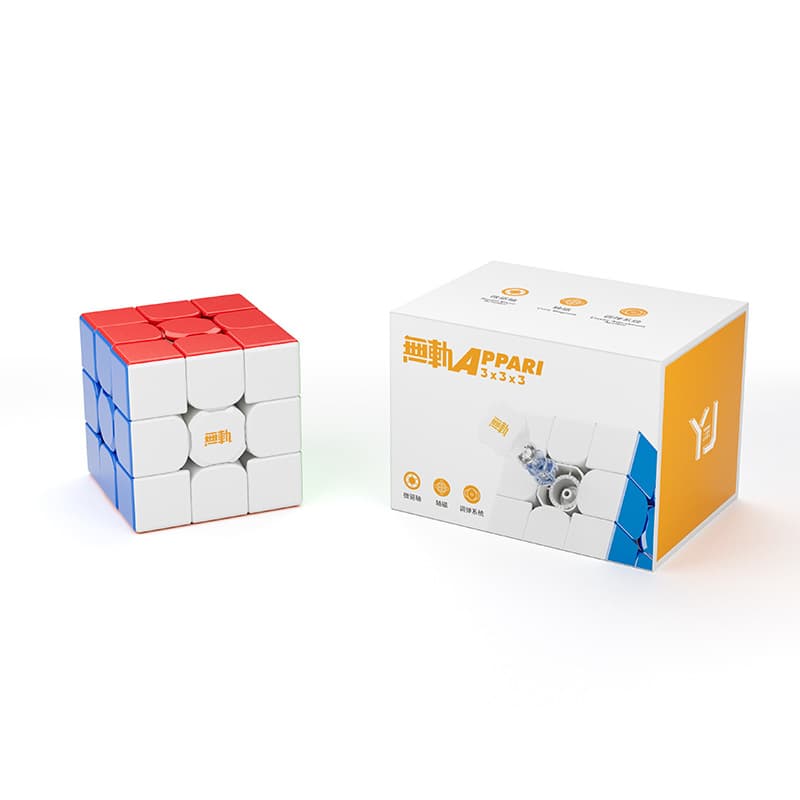 YJ MGC Appari 3x3 - Stickerless image 2