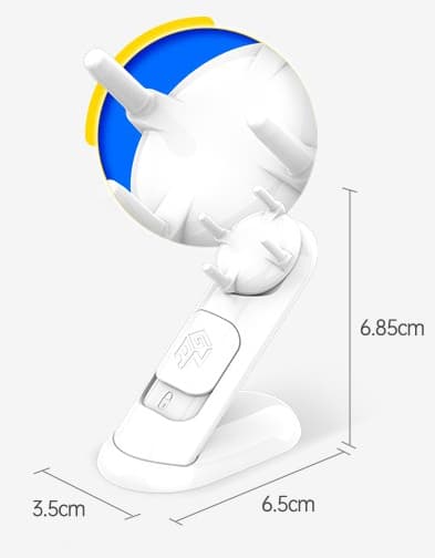 GAN display stand for smart 3x3