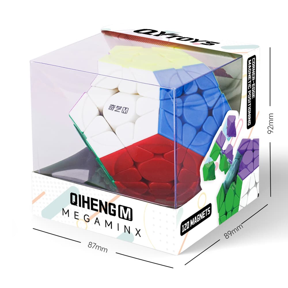 QiYi QiHeng S2 Magnetic Megaminx - Stickerless image 2