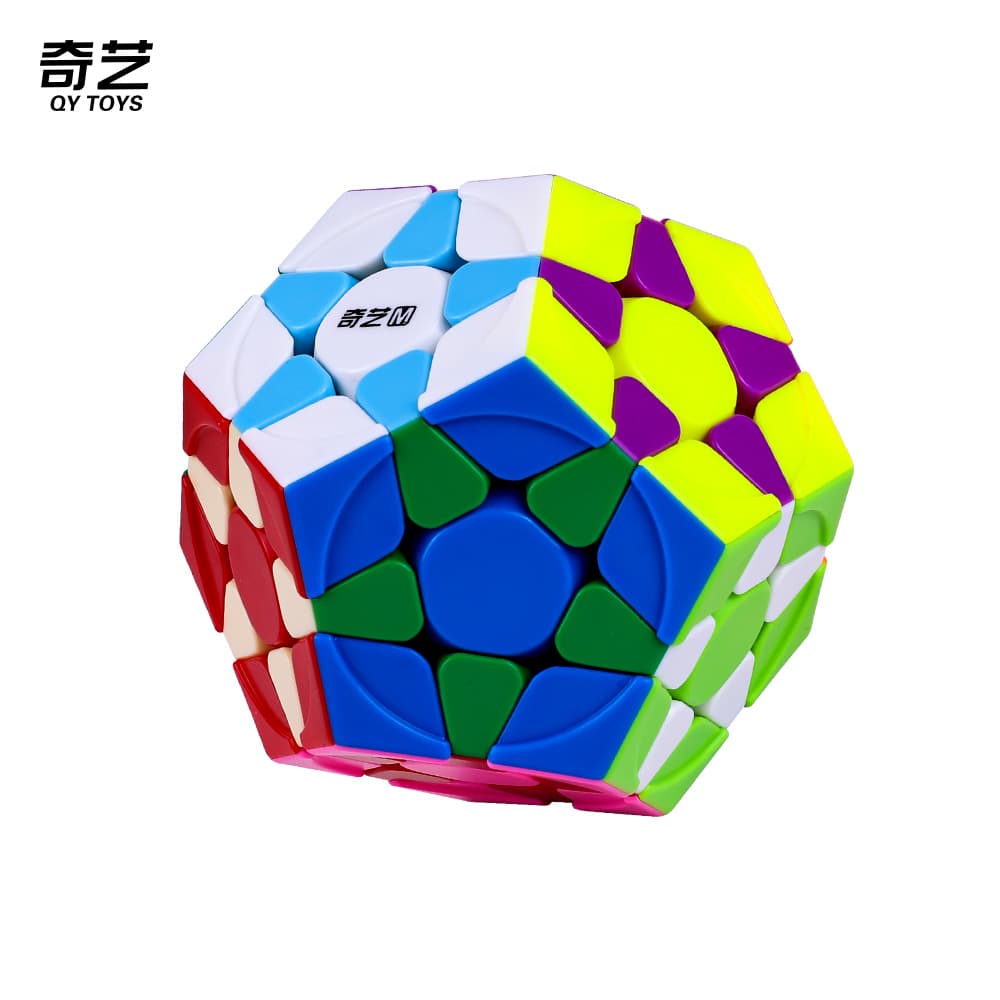 QiYi QiHeng S2 Magnetic Megaminx - Stickerless image 3
