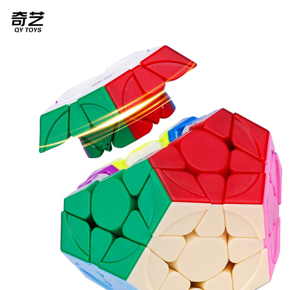 QiYi QiHeng S2 Magnetic Megaminx - Stickerless image 5