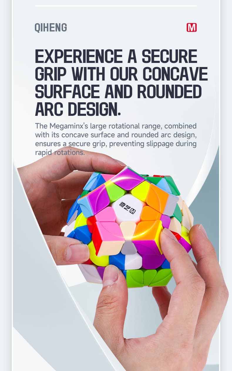 QiYi QiHeng S2 Magnetic Megaminx - Stickerless image 9
