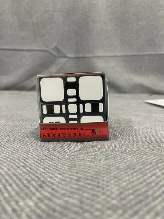 WitEden Wormhole Plus V1 Magic Cube - Black image 2