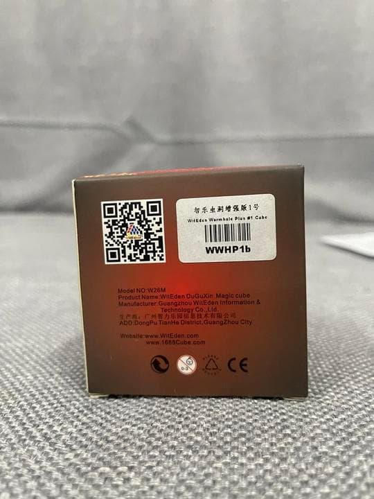 WitEden Wormhole Plus V1 Magic Cube - Black image 3
