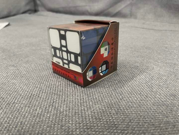 WitEden Wormhole Plus V1 Magic Cube - Black image 4