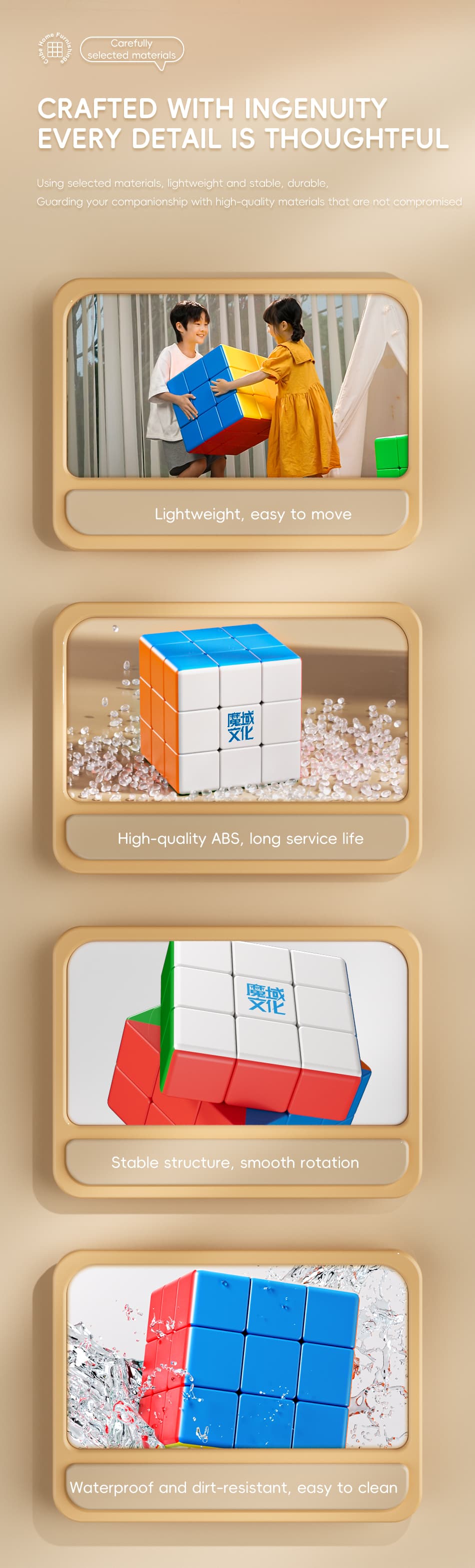 MoYu Cube Chair 3x3 (40CM) image 10