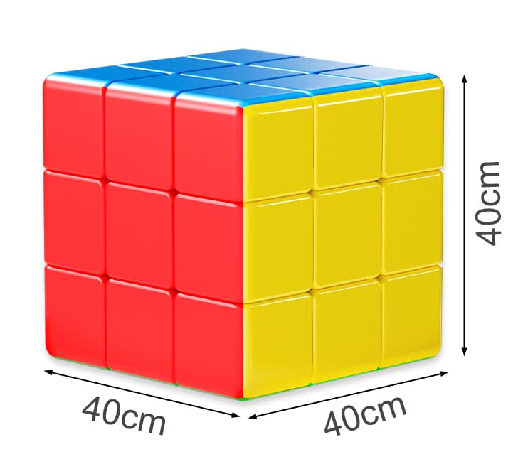 MoYu Cube Chair 3x3 (40CM) image 1