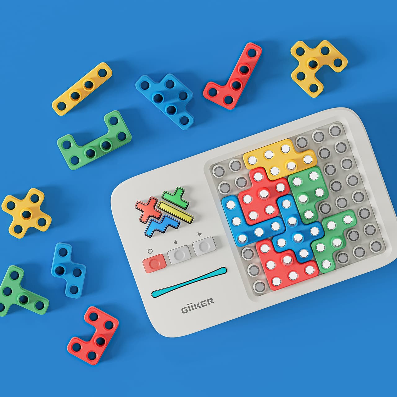 Giiker Super Puzzle - White image 2