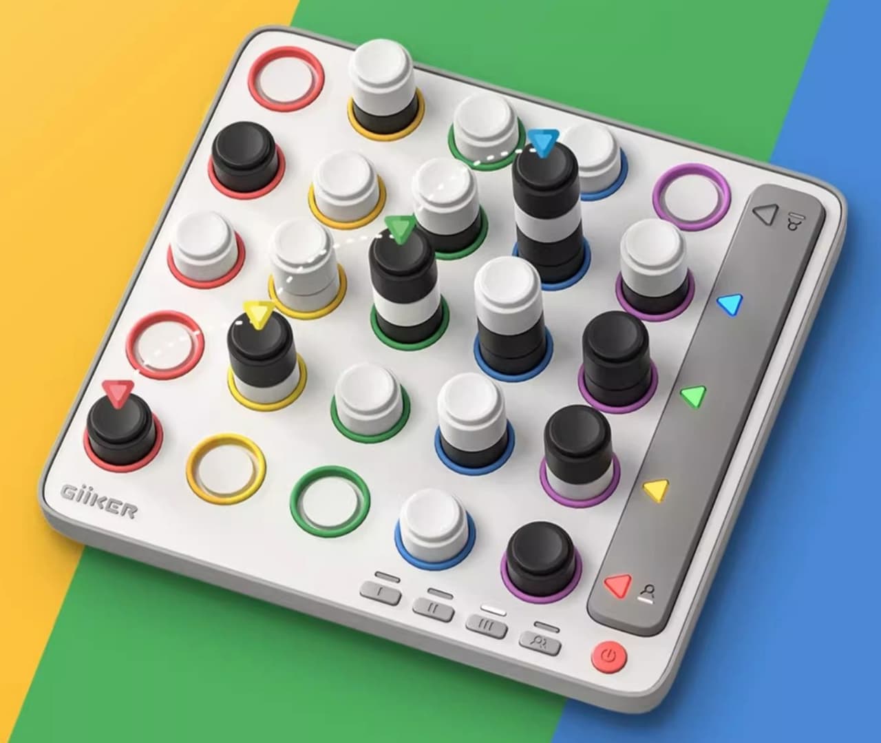 Giiker Smart Four - White image 3