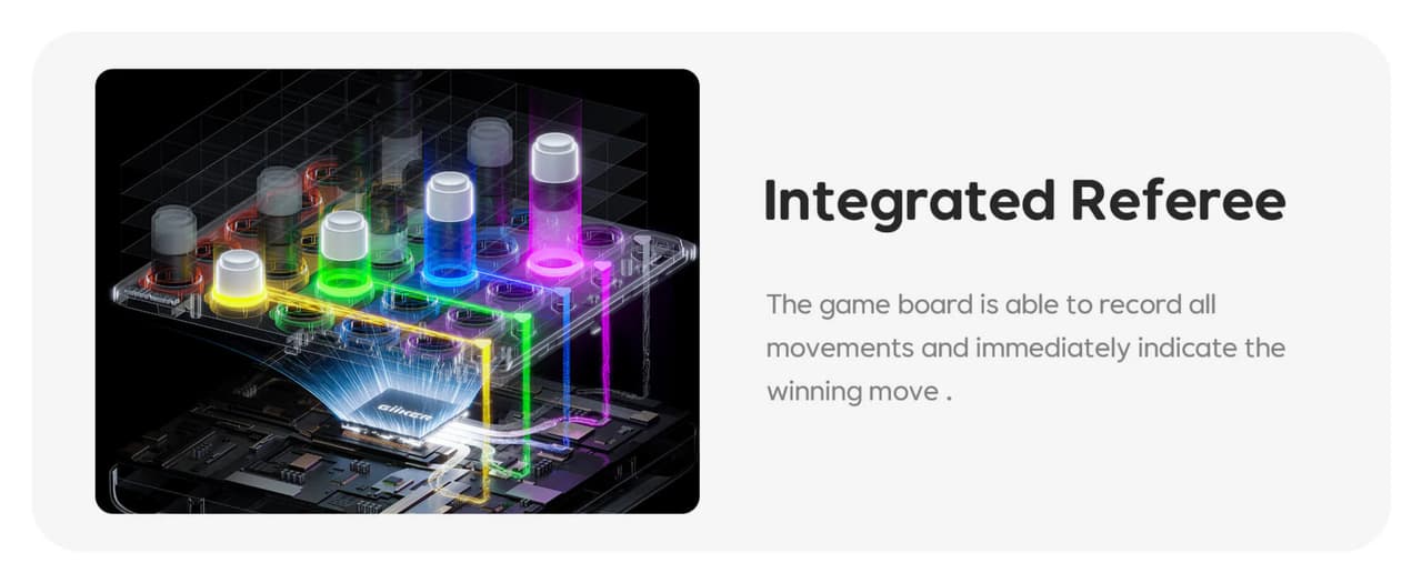 Giiker Smart Four - White image 9