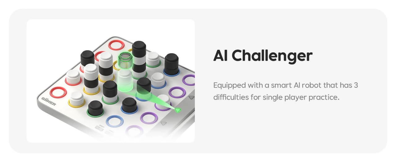 Giiker Smart Four - White image 10