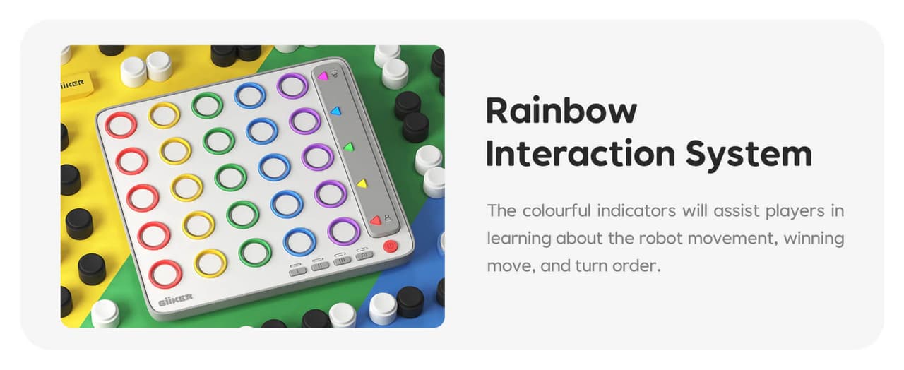 Giiker Smart Four - White image 11