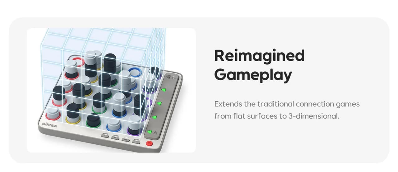 Giiker Smart Four - White image 12