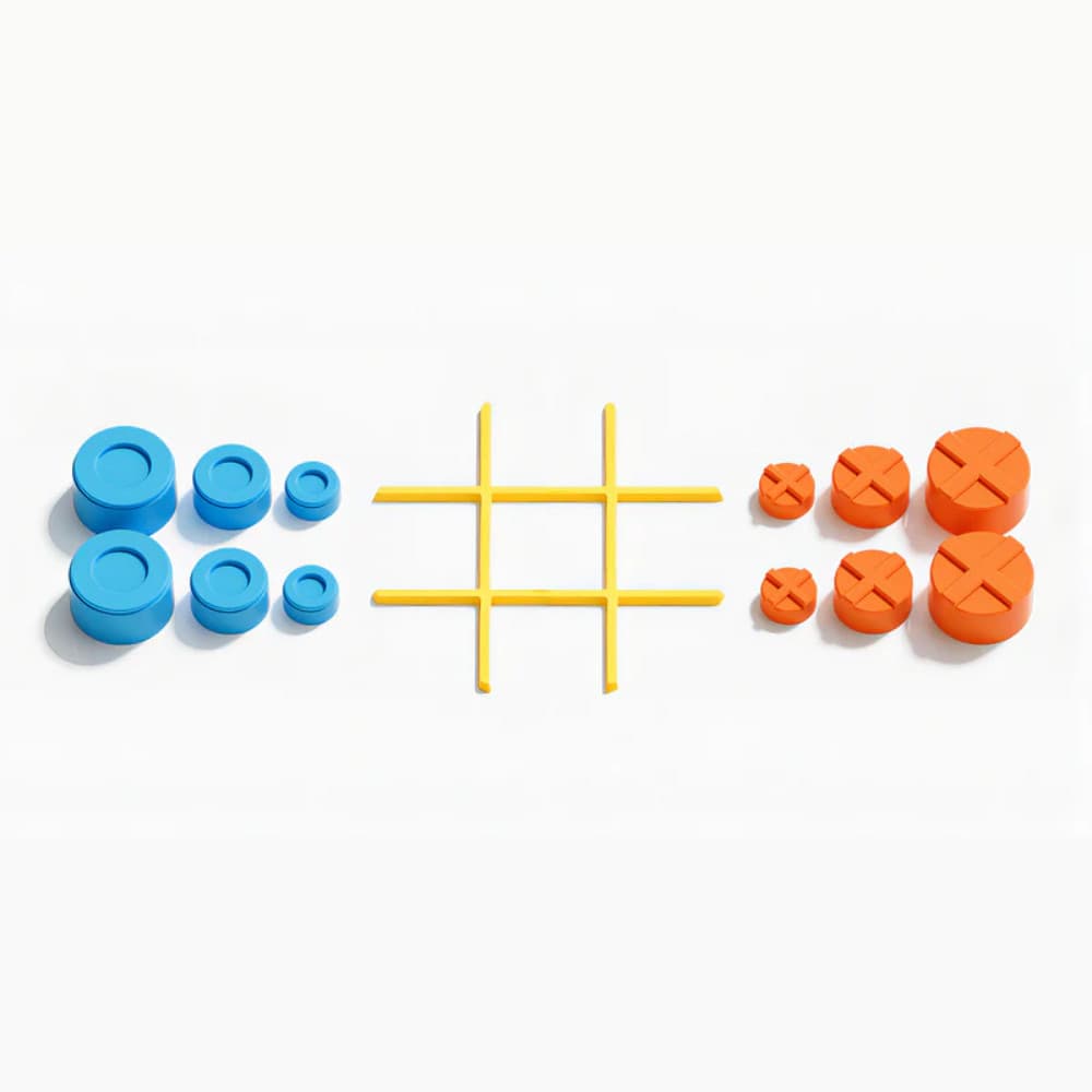 Giiker Digital Tic-Tac-Toe Bolt image 6