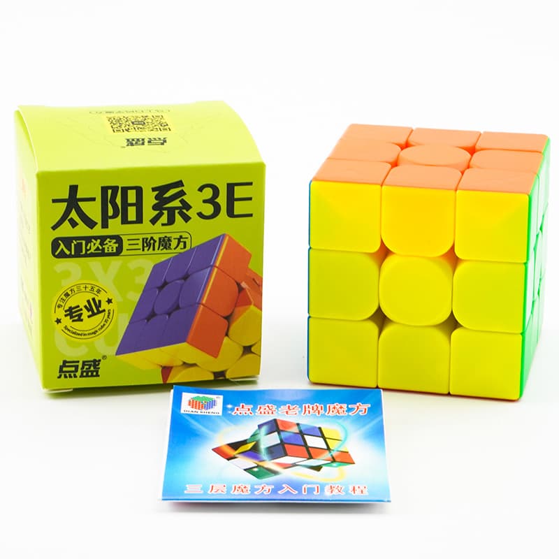 DianSheng Solar 3E 3x3 - Stickerless image 2