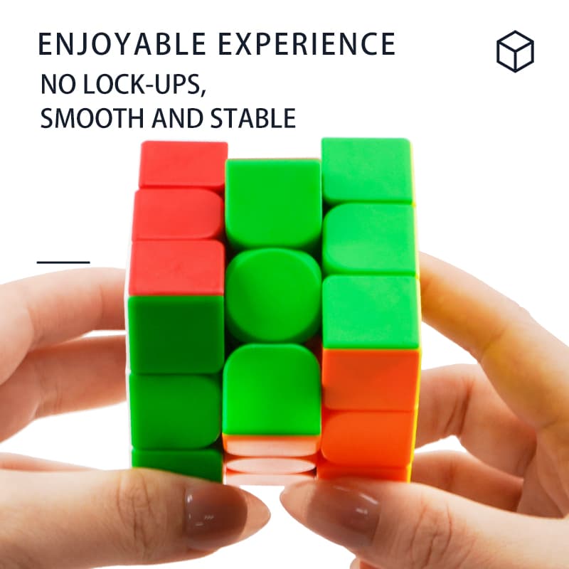 DianSheng Solar 3E 3x3 - Stickerless image 5