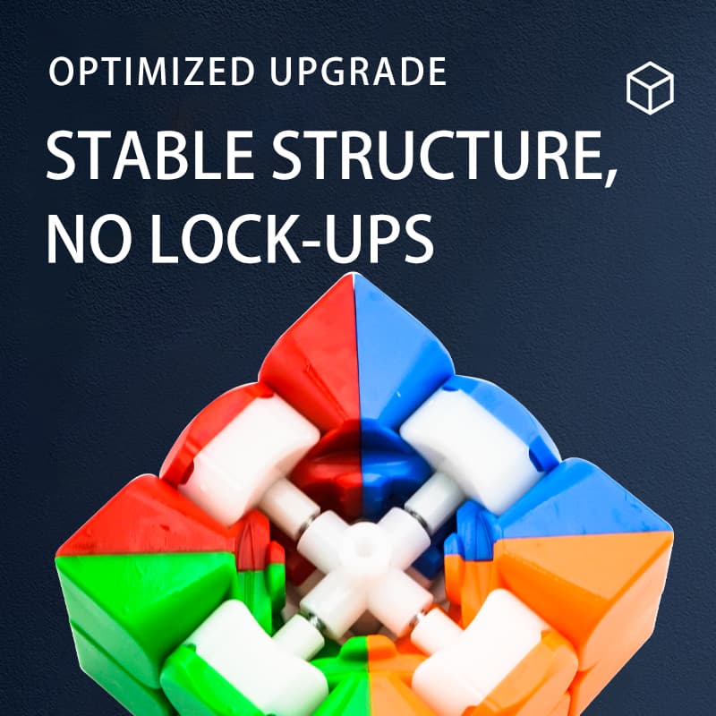 DianSheng Solar 3E 3x3 - Stickerless image 6