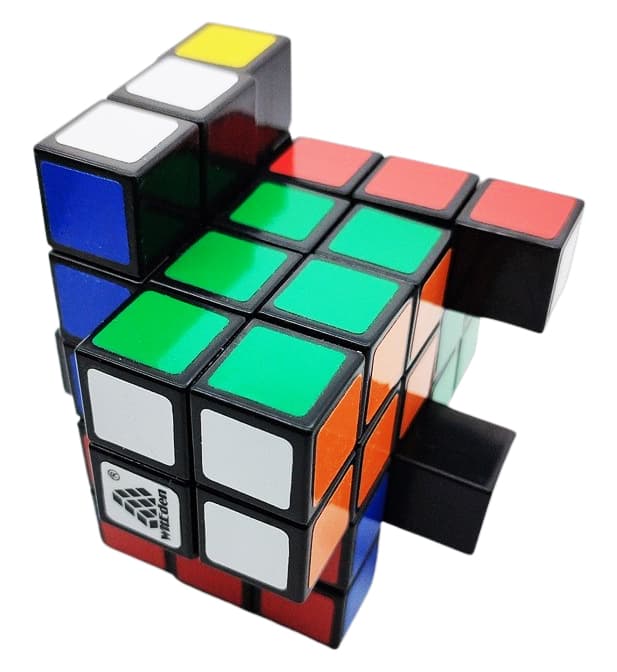 WitEden 1688Cube 3x3x5 Cuboid Cube - Black image 4