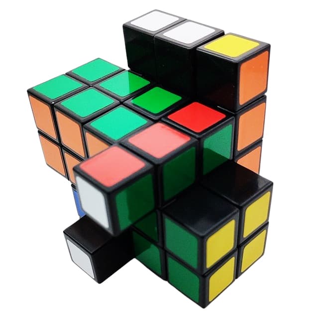 WitEden 1688Cube 3x3x5 Cuboid Cube - Black image 5