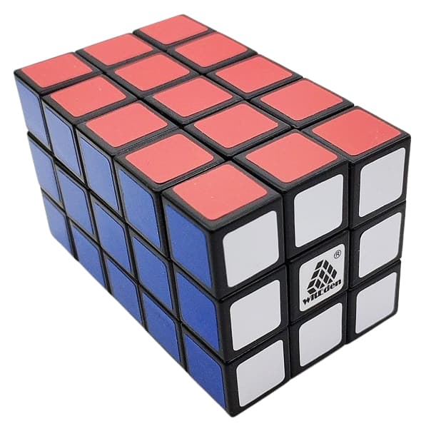 WitEden 1688Cube 3x3x5 Cuboid Cube - Black image 6