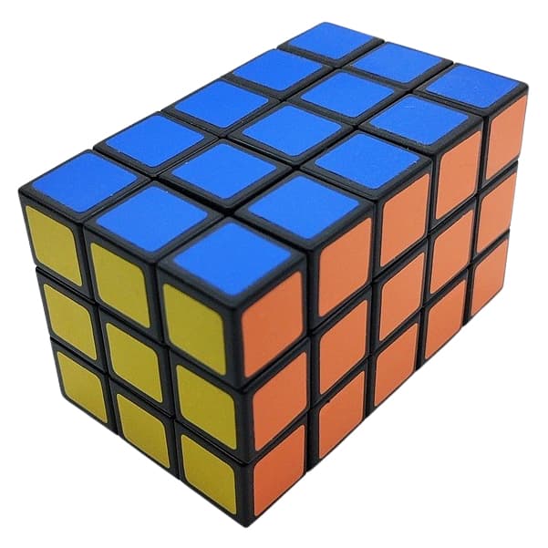 WitEden 1688Cube 3x3x5 Cuboid Cube - Black image 7