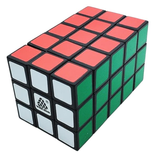 WitEden 1688Cube 3x3x5 Cuboid Cube - Black image 1
