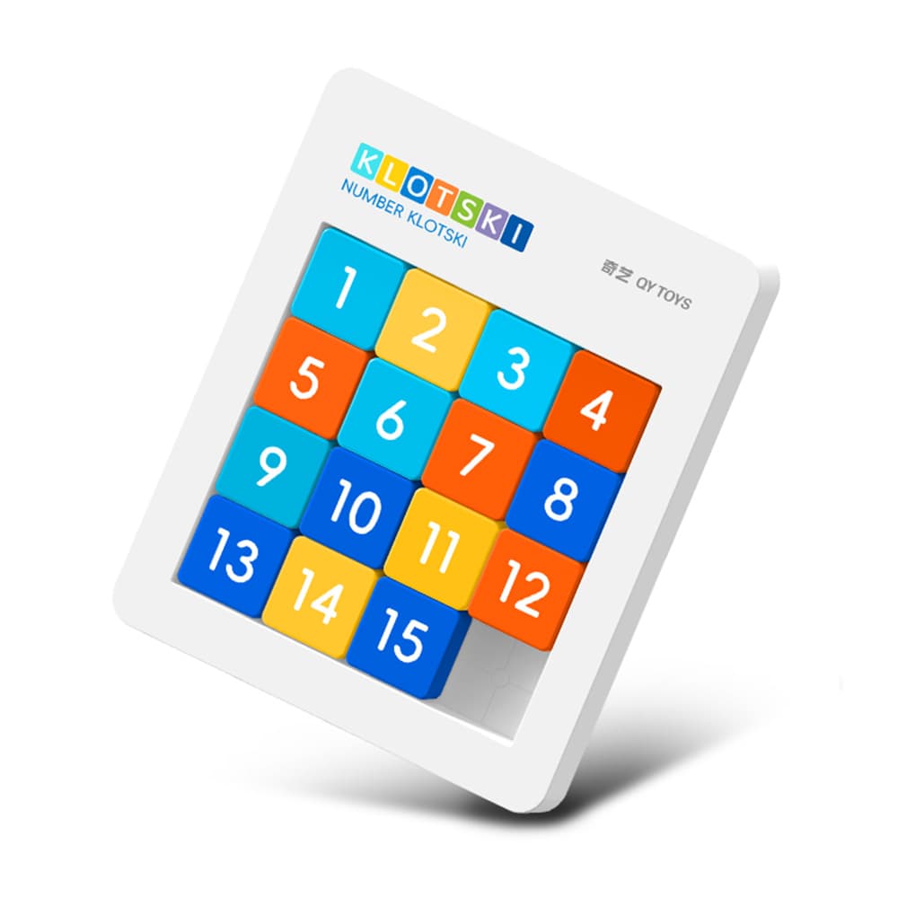 QiYi 15 Klotski Puzzle Lite - Macaron image 1