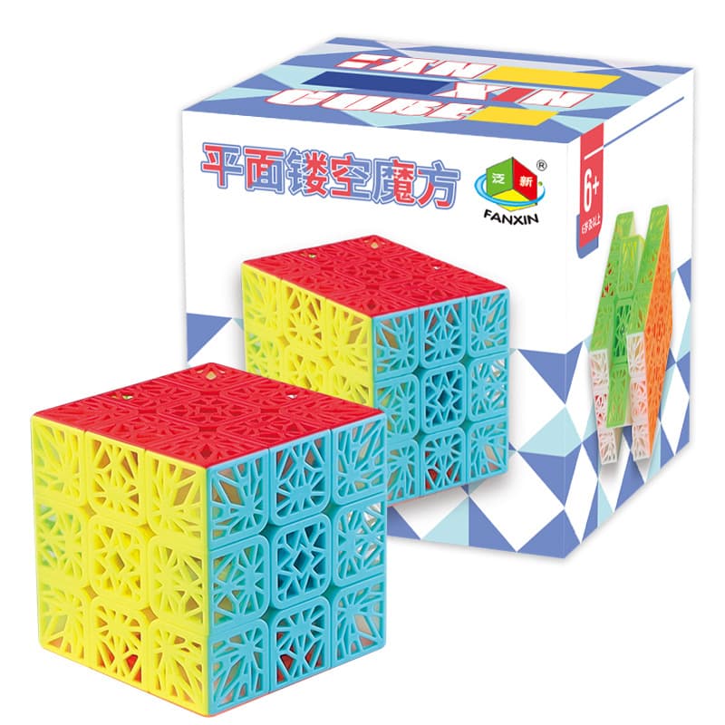 FanXin Hollow 3x3 - Stickerless image 2