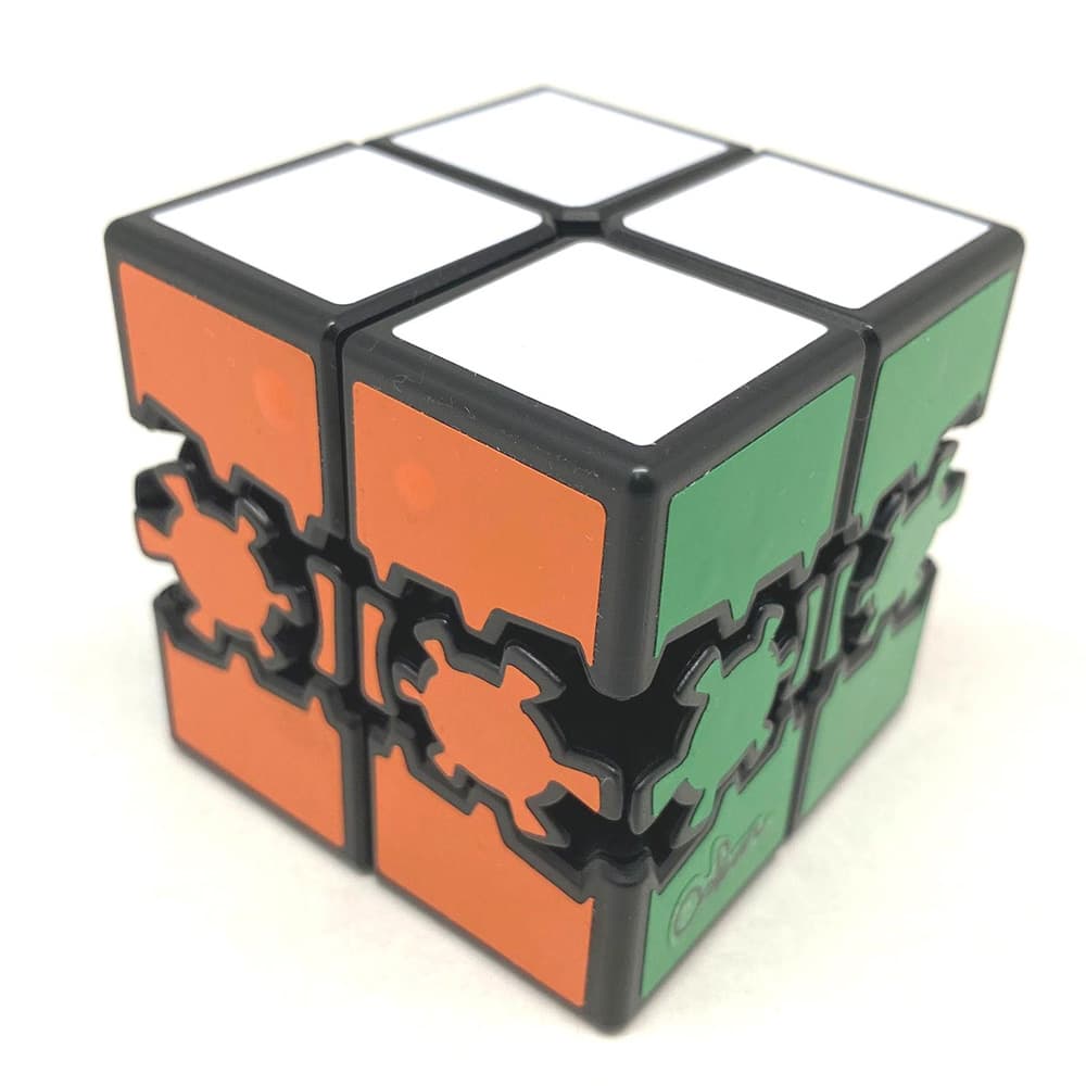 Calvin's Gear 2x2 Plus Cube (6-color stickers) image 3