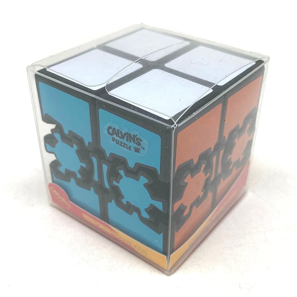 Calvin's Gear 2x2 Plus Cube (6-color stickers) image 2