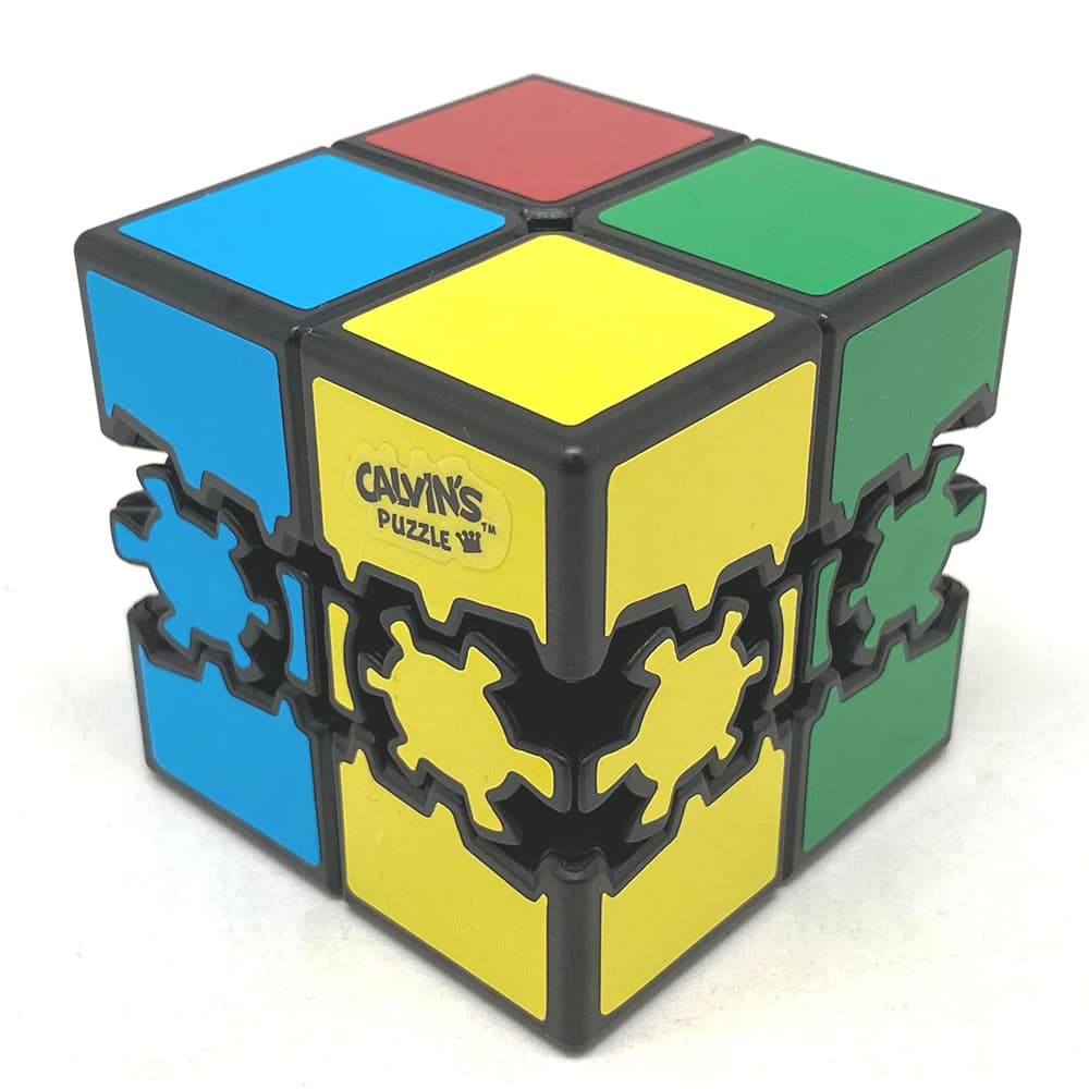 Calvin's Gear 2x2 Plus Cube (4-color stickers)