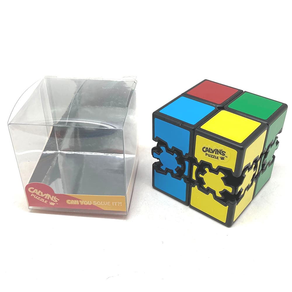 Calvin's Gear 2x2 Plus Cube (4-color stickers) image 2