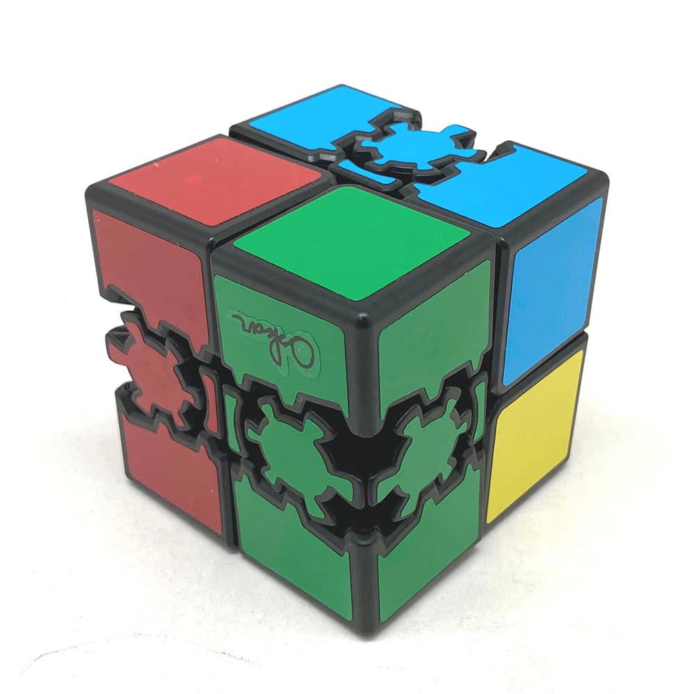 Calvin's Gear 2x2 Plus Cube (4-color stickers) image 3