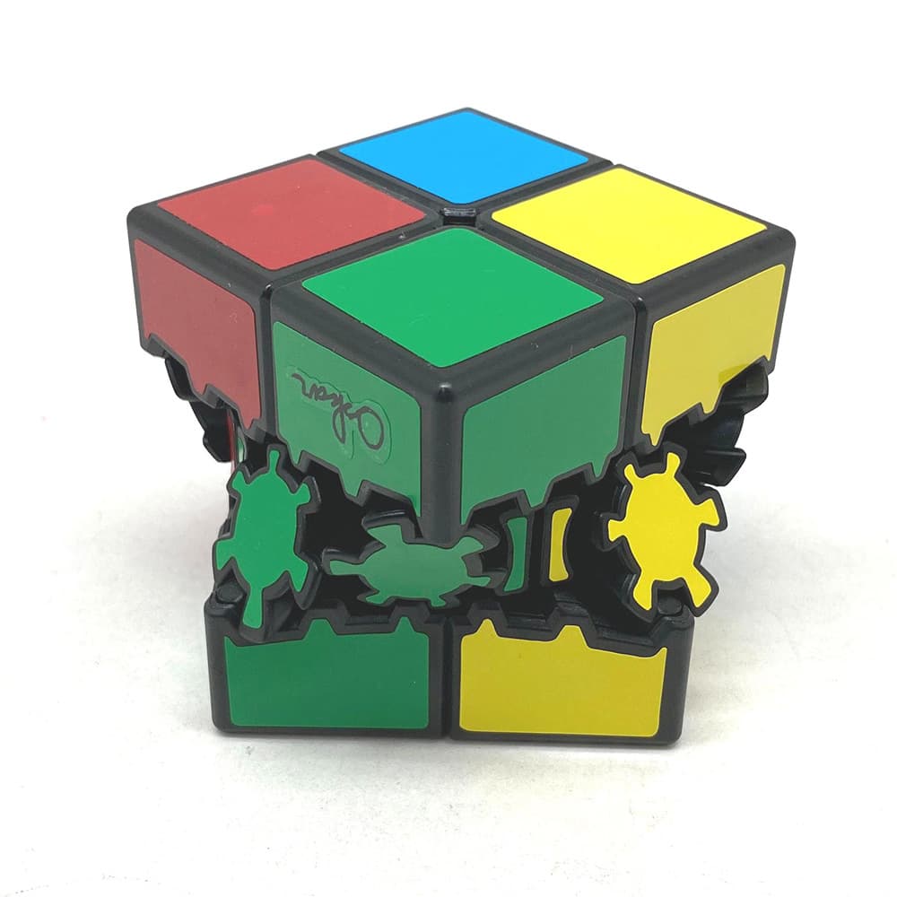 Calvin's Gear 2x2 Plus Cube (4-color stickers) image 4