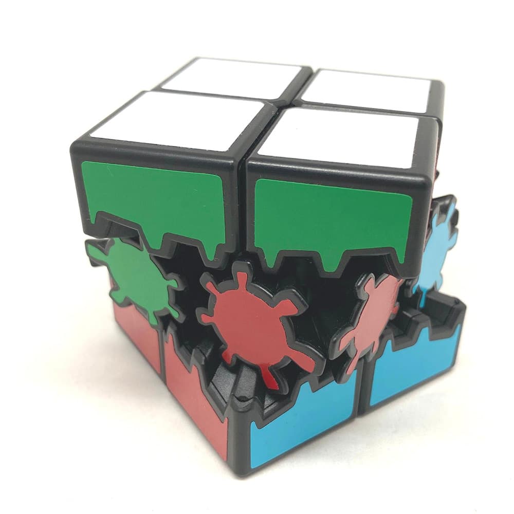 Calvin's Gear 2x2 Cube (6-color stickers) image 2