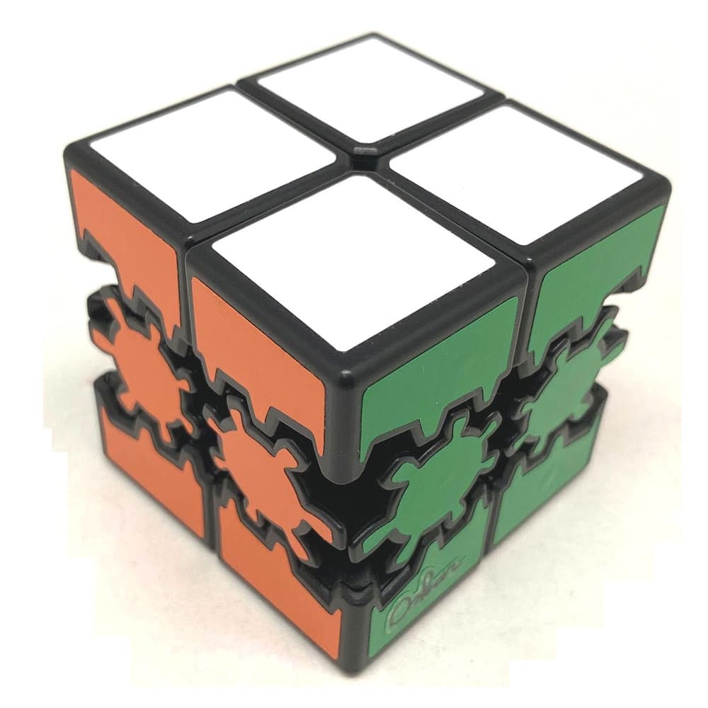 Calvin's Gear 2x2 Cube (6-color stickers) image 5