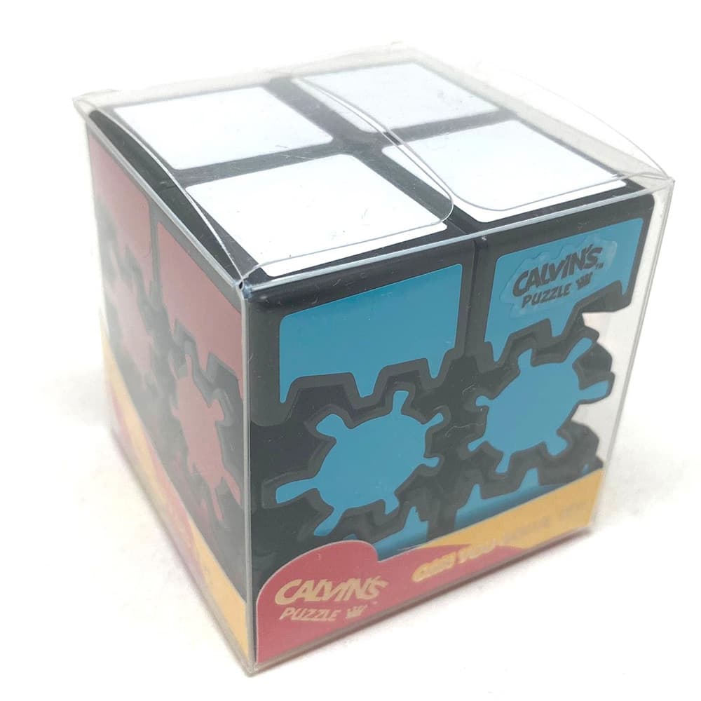 Calvin's Gear 2x2 Cube (6-color stickers) image 3