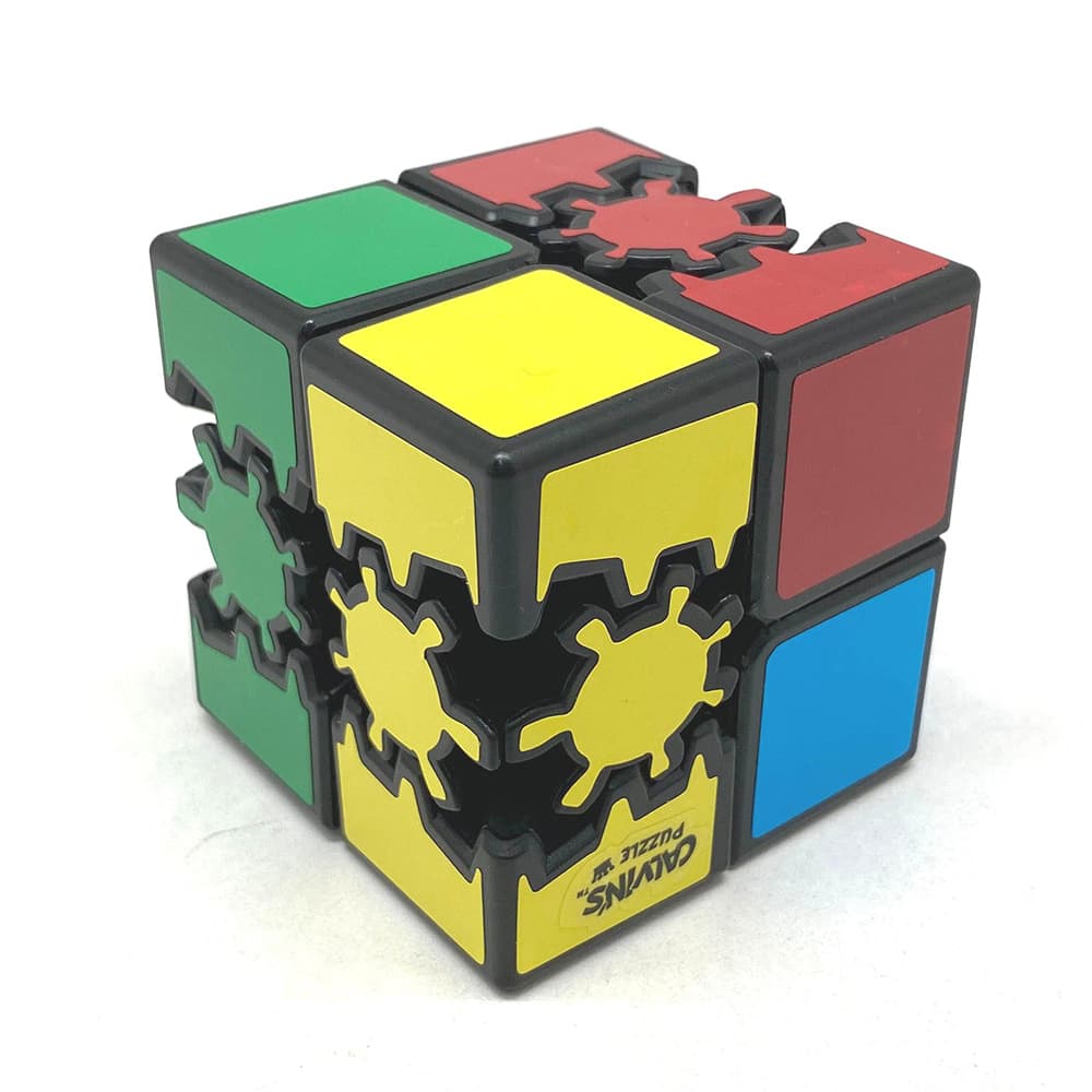 Calvin's Gear 2x2 Cube (4-color stickers) image 3